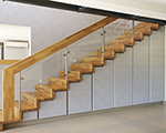 Construction et protection de vos escaliers par Escaliers Maisons à Bazailles